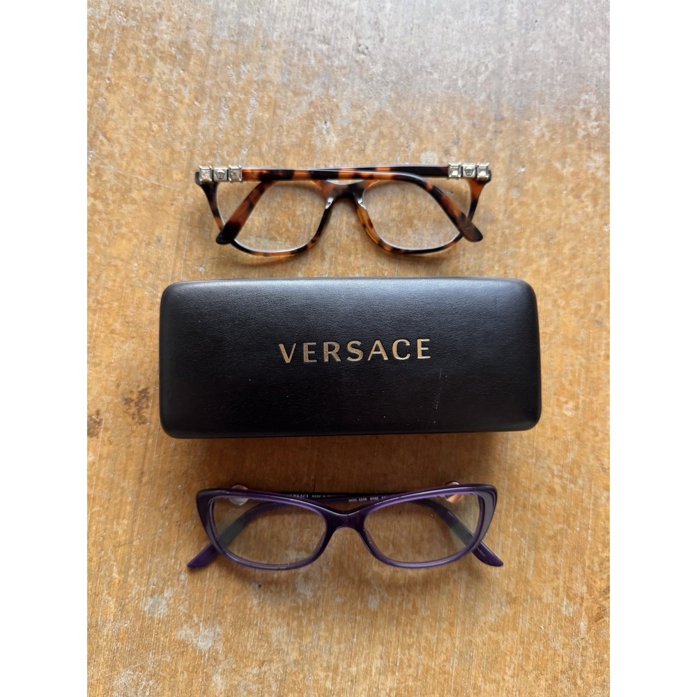 Versace Eyeglasses Frames Women's Models 3206 & 3213-B (2 INCLUDED) Designer